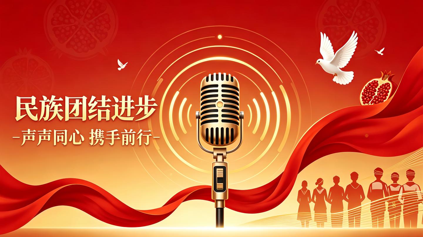 同心颂祖国・团结寄心声｜我院开展线上音频征集活动